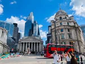 Bank of London (Drehort aus Mary Poppins' Rückkehr)