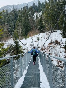 Wanderung zur Tannenhütte