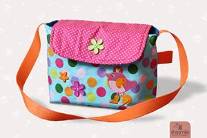 Kindergarten-Tasche "Milla" (Nähanleitung & Schnittmuster)