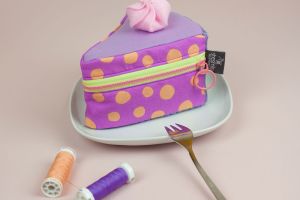 TortenTraum - Einen Kuchen aus Stoff zum 40. Geburtstag nähen