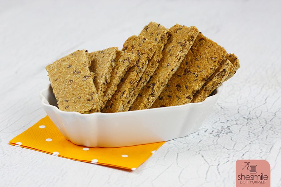 Müsli und Müsliriegel selber machen - Lecker & ballaststoffreich (Ein Rezept mit Backanleitung von shesmile)