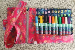 Rollmäppchen RollPack genäht von malidibydinie