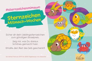 Sicher dir dein Lieblingssternzeichen zum günstigen Einzelpreis. Zeig mir, was Du daraus Schönes gemacht hast. Erhalte den Rest des Sets geschenkt! #sternzeichenmimawo von shesmile