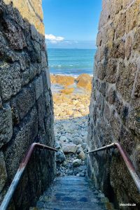 Ein besonderer Weg zum Strand