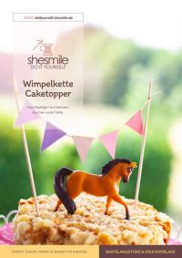 Das Must-Have auf dem Kuchen oder Torte zum Geburtstag, Taufe oder Hochzeit!