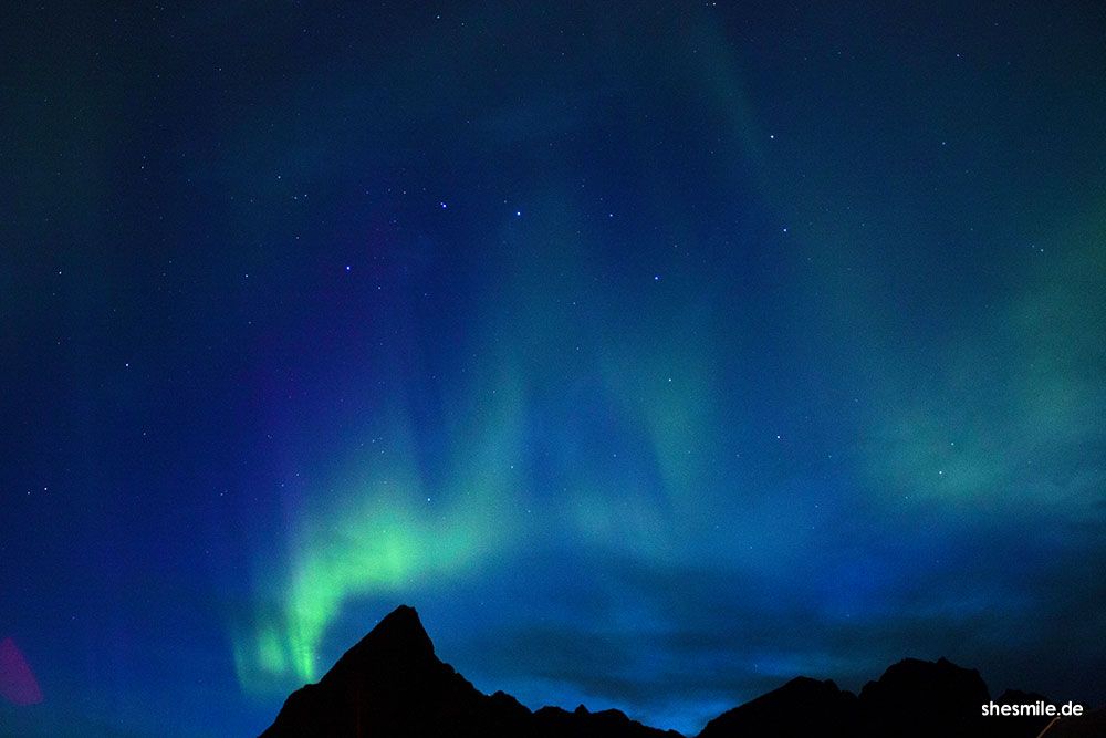 Å, Reine, Hamnøy, Sakrisøy (Eine Reise zum Ende der Lofoten)