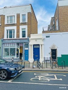 Die Blaue Tür aus dem Film Notting Hill