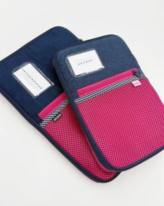 Packwürfel ZipKram, Schnittmuster in 4 Größen von shesmile DIY