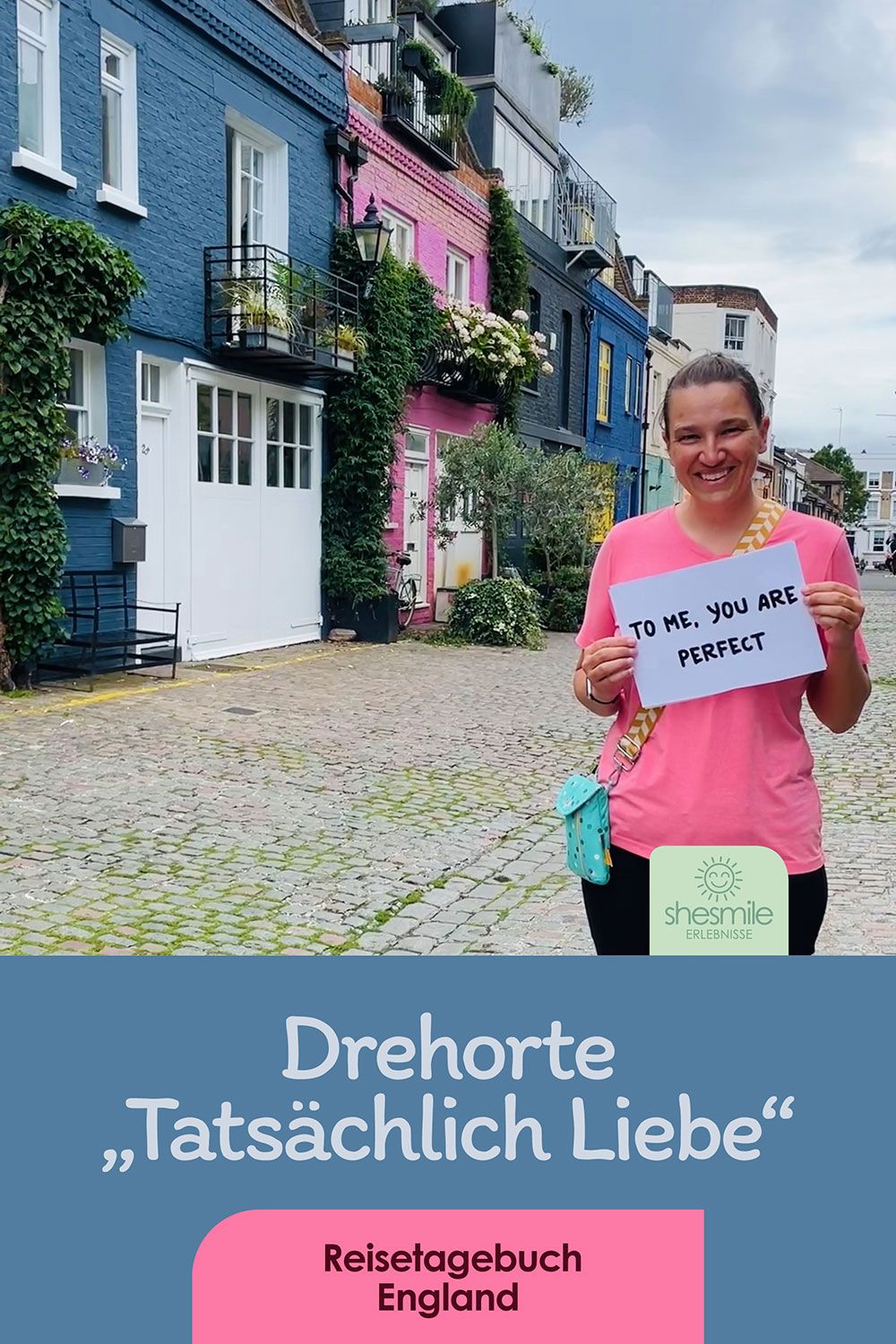 Notting Hill & Tatsächlich Liebe - Beliebte Drehorte in London finden