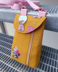 Designnähen zum Schnittmuster der Handytasche Smartkram