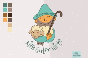 Kindertagesstätte "Guter Hirte" Rosenberg (Logo)