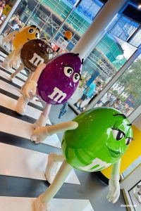 M&M’s Männchen in der Abbey Road