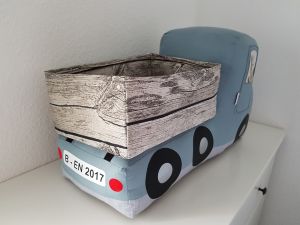 Kipplaster Hüppa genäht von Kerstin (bossimade), Schnittmuster von shesmile DIY.