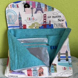 Laptoptasche Smartkram genäht von Inis, Schnittmuster von shesmile DIY.