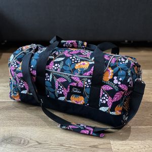Tasche BigKlappAuf genäht von Jana Neumeister @jarienadel - Schnittmuster und Nähanleitung von shesmile DIY.