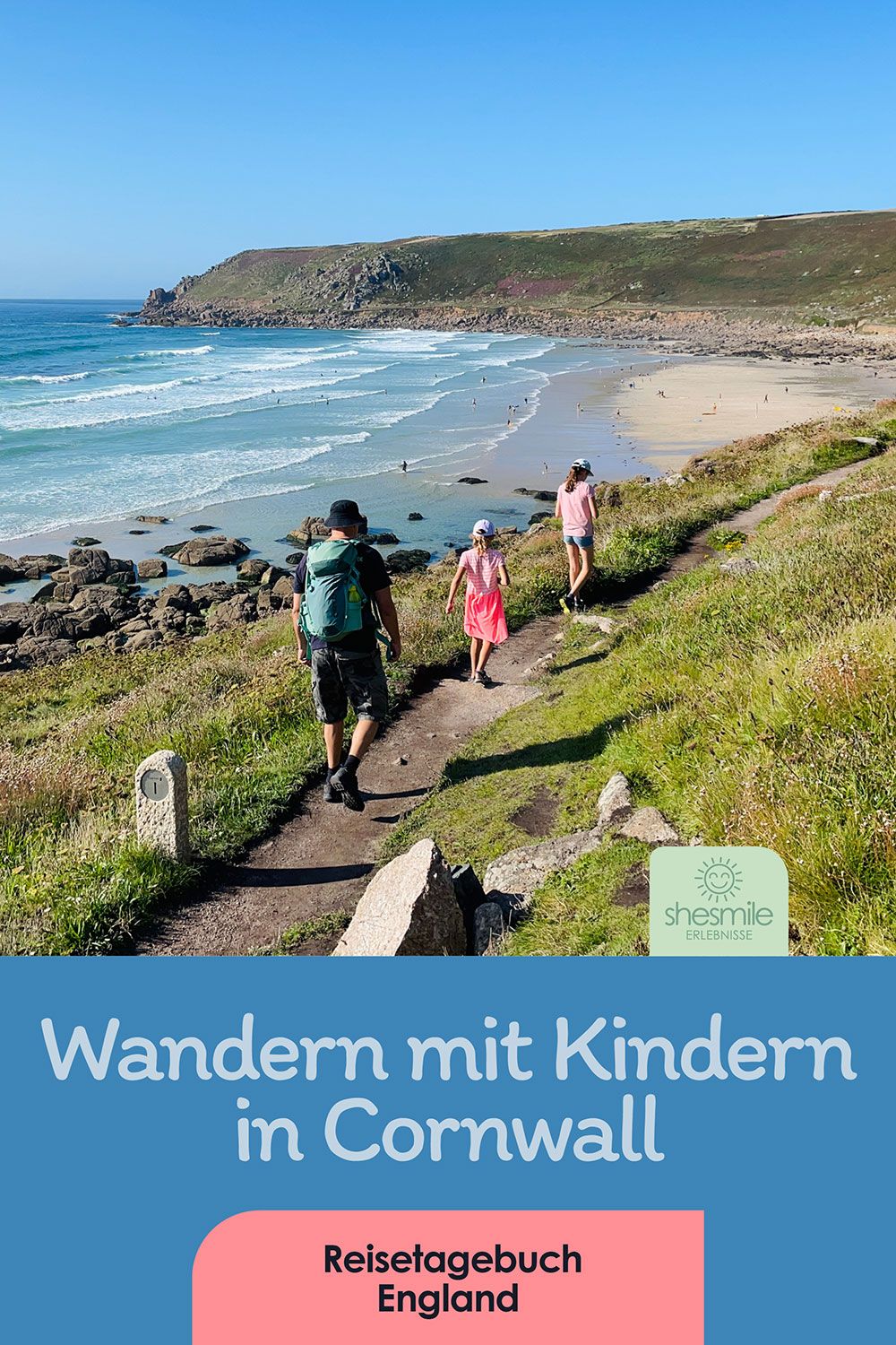 Sennen Cove & Gwynver Strand - Surfen lernen in Cornwall