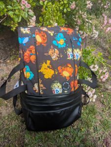 Rucksack BigKlapPack genäht von Patricia @patis_buecher_und_diywelt - Schnittmuster und Nähanleitung von shesmile DIY