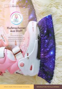 Das perfekte Projekt für Stoffreste! Eine kostenlose Nähanleitung mit Schnittmuster-Skizze von Matroschka Handmade und shesmile.
