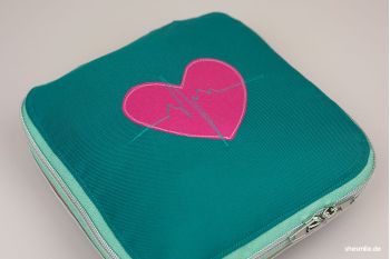 Eine gut sortierte Erste-Hilfe-Tasche für den Wanderrucksack nähen