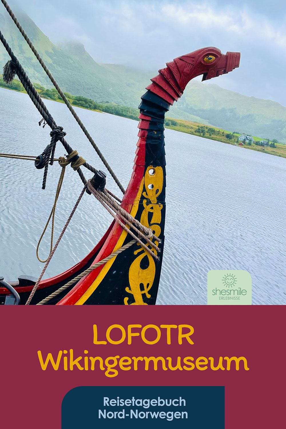 Henningsvær Fußballstadion & Lofotr Wikingermuseum (Lofoten, Norwegen)