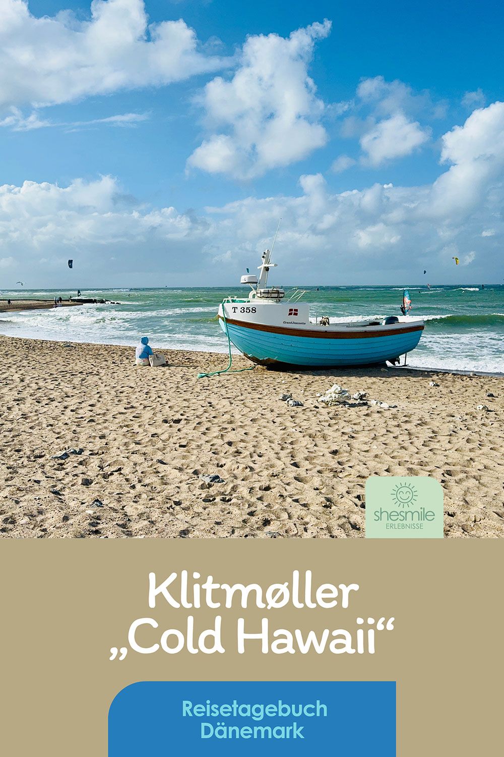 Søndervig & Klitmøller - Sand und Strand an der Westküste Dänemarks