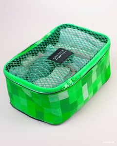 Minecraft Packwürfel - Größe S für Socken und Unterwäsche der Kinder