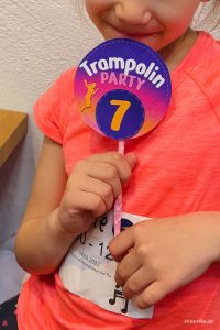 Caketopper zum 7. Geburtstag