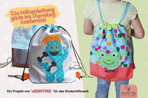 1000 Turnbeutel für arme Kinder in Deutschland