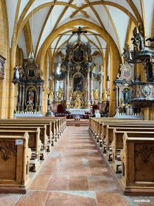 Pfarrkirche Bramberg von innen