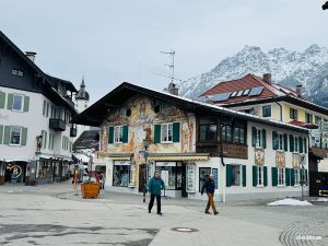 Garmisch Altstadt