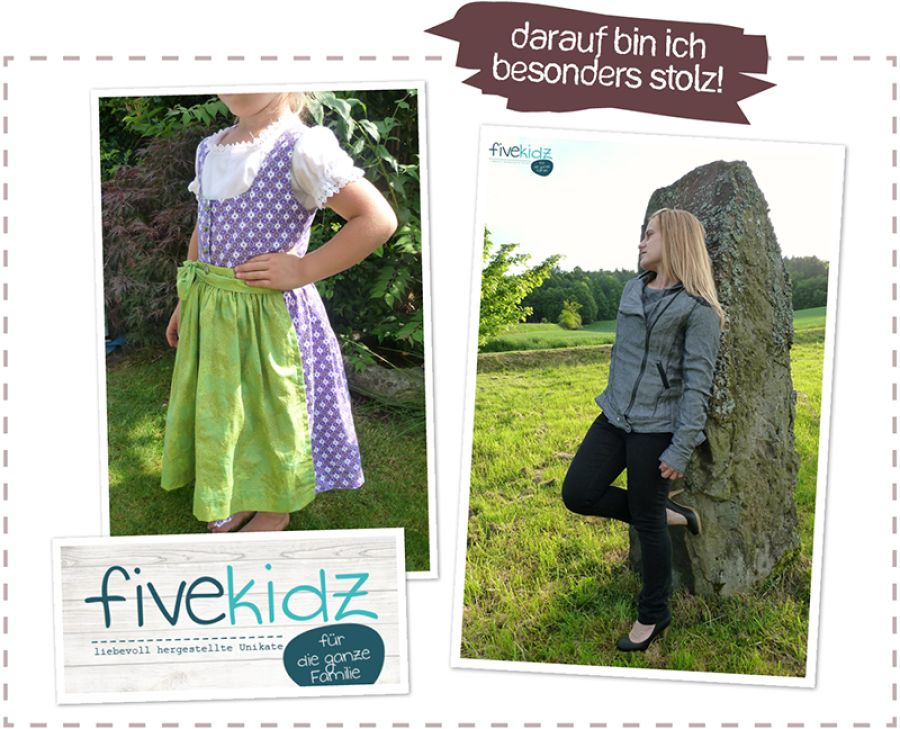 Darauf bin ich besonders stolz - Freundebuch-Eintrag: Heidi von Fivekidz