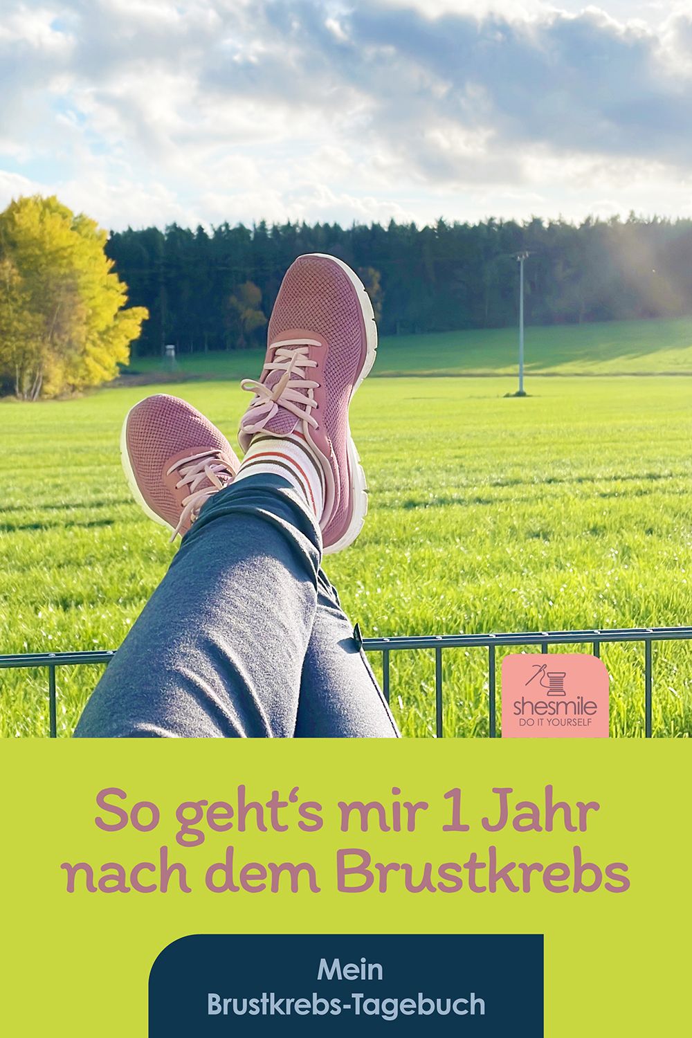 Ein Lebenszeichen von mir, über ein Jahr nach der Brust-OP