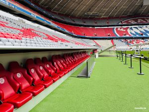 Trainerbank FC Bayern München