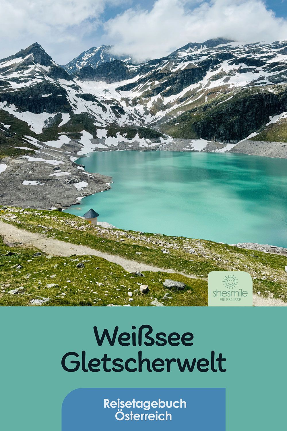 Weißsee Gletscherwelt - Eine Panorama-Wanderung auf 2.400 Metern Höhe