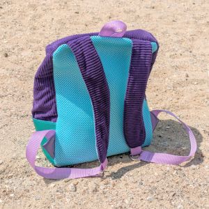 Rucksack KlapPack genäht von Johanna Bünsow (@jroibaer), Schnittmuster von shesmile DIY.