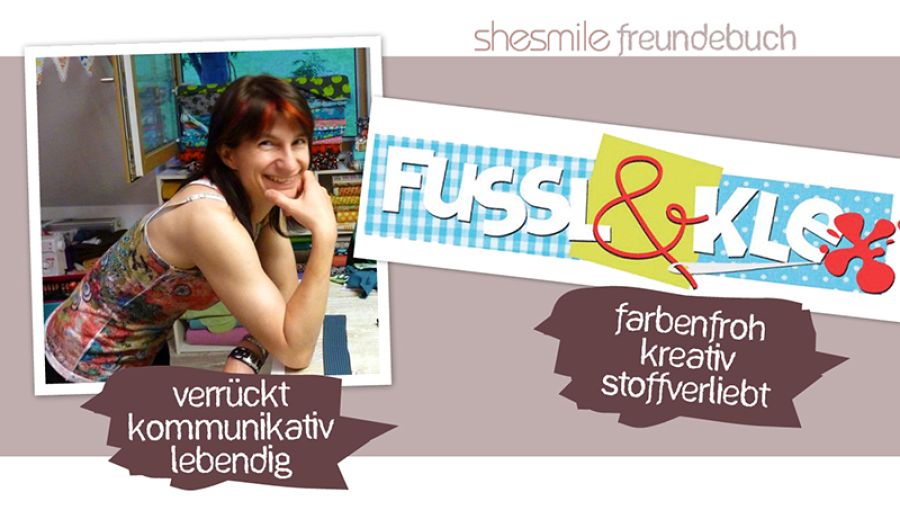 Freundebuch-Eintrag: Uta Kreitlein von Fussl & Klex