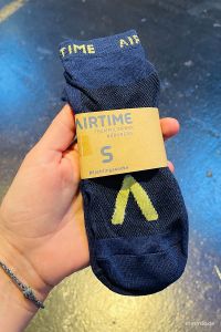 Sprungsocken des Toilettenbereich des Airtime Trampolinpark Nürnberg