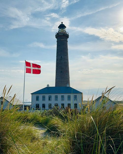 Skagen Fyr / Det Grå Fyr (Dänemark)