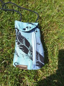 Handytasche Smartkram genäht von @taubert.carina