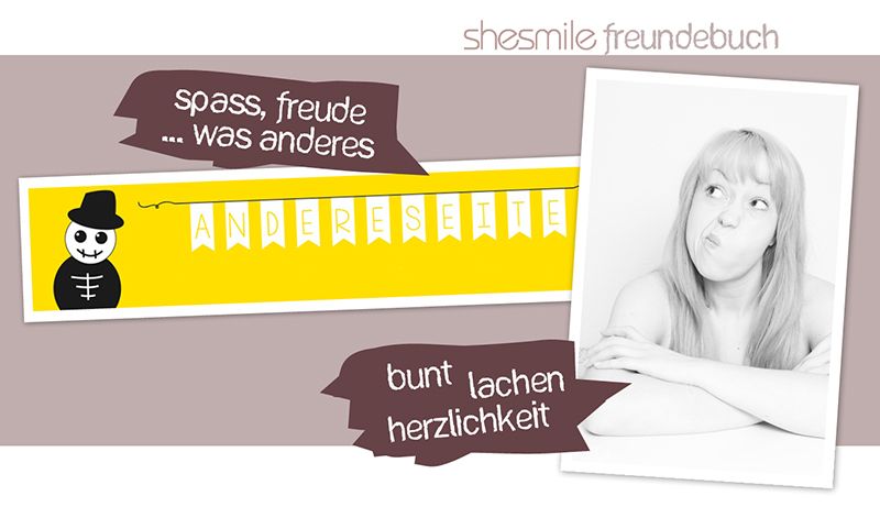 Freundebuch-Eintrag: Nadine Huss von andereseite