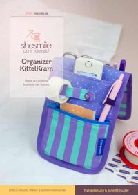 Schnittmuster mit Schritt-für-Schritt-Nähanleitung von shesmile DIY