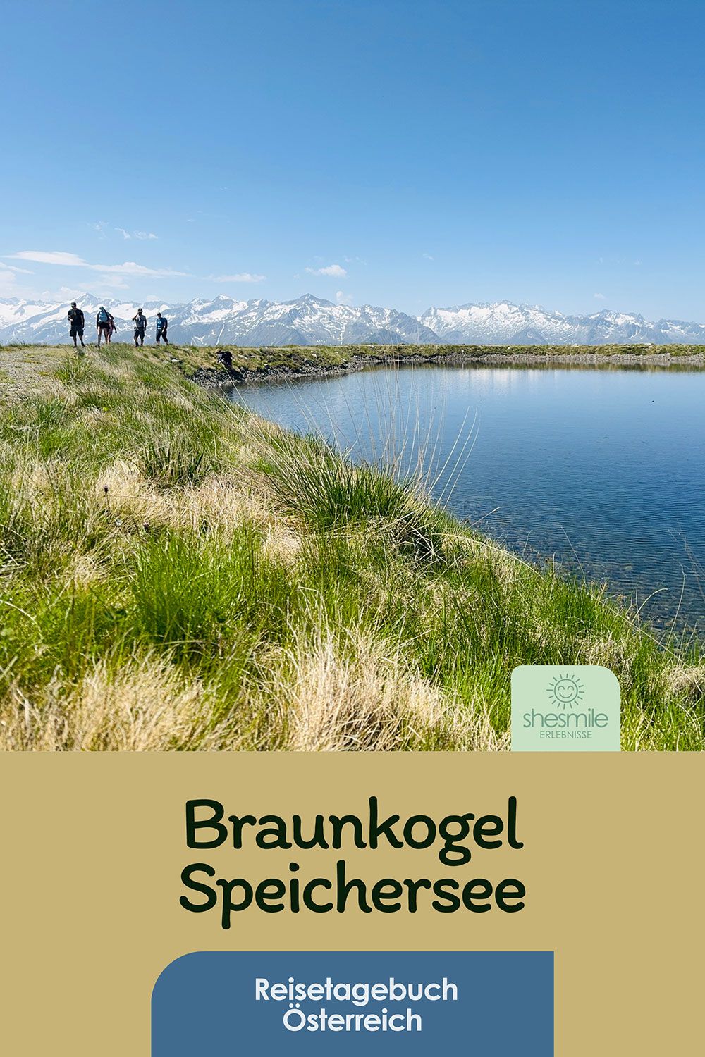 Speicherteich Braunkogel & Rutschenweg (Wildkogel Arena)