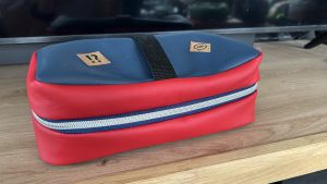 Tasche KimKonsole genäht von Nina (with3joy), Schnittmuster mit Nähanleitung von shesmile DIY.