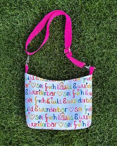 Handtasche ZipKram - Nähanleitung und Schnittmuster von shesmile DIY