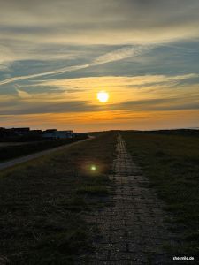 Sonnenaufgang auf Juist