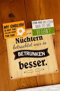 Nüchtern betrachtet war es betrunken besser.