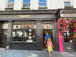 Fred Perry Store (Covent Garden)