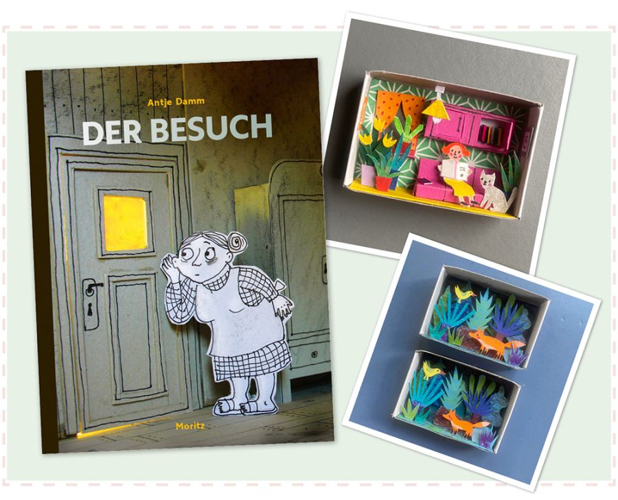 Darauf bin ich besonders stolz - Freundebuch-Eintrag: Antje Damm (Autorin & Illustratorin)