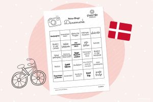 Dänemark Reise-Bingo (Kostenlose Druckvorlage)