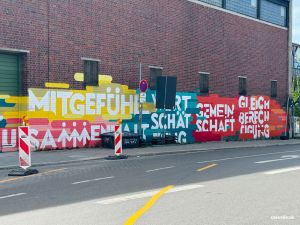 Auf dem Weg zum Bahnwärter Thiel